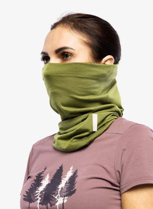 Multifunkční šátek Sensor Merino Active Tube - safari