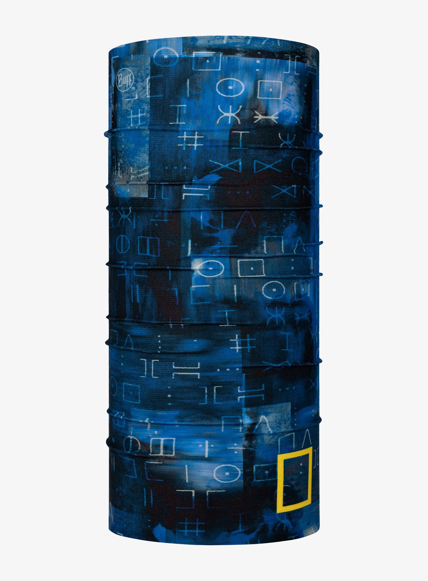 Multifunkční šátek Buff Coolnet UV Insect Shield National Geographic - unrel