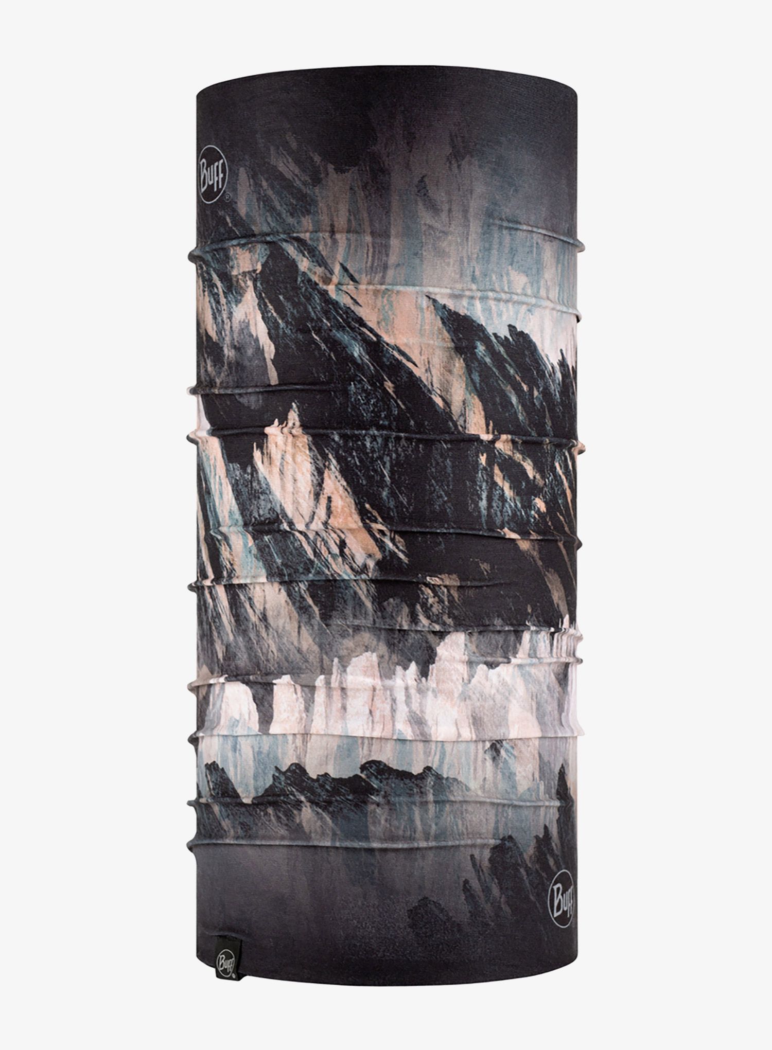 Nákrčník Buff Reversible Polar - blaise black