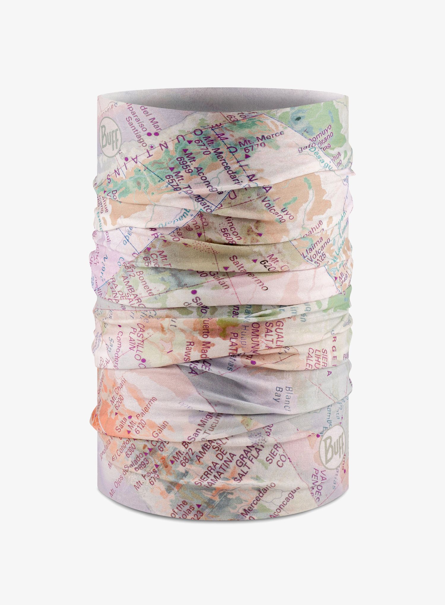 Multifunkční šátek Buff Original EcoStretch - ilus multi