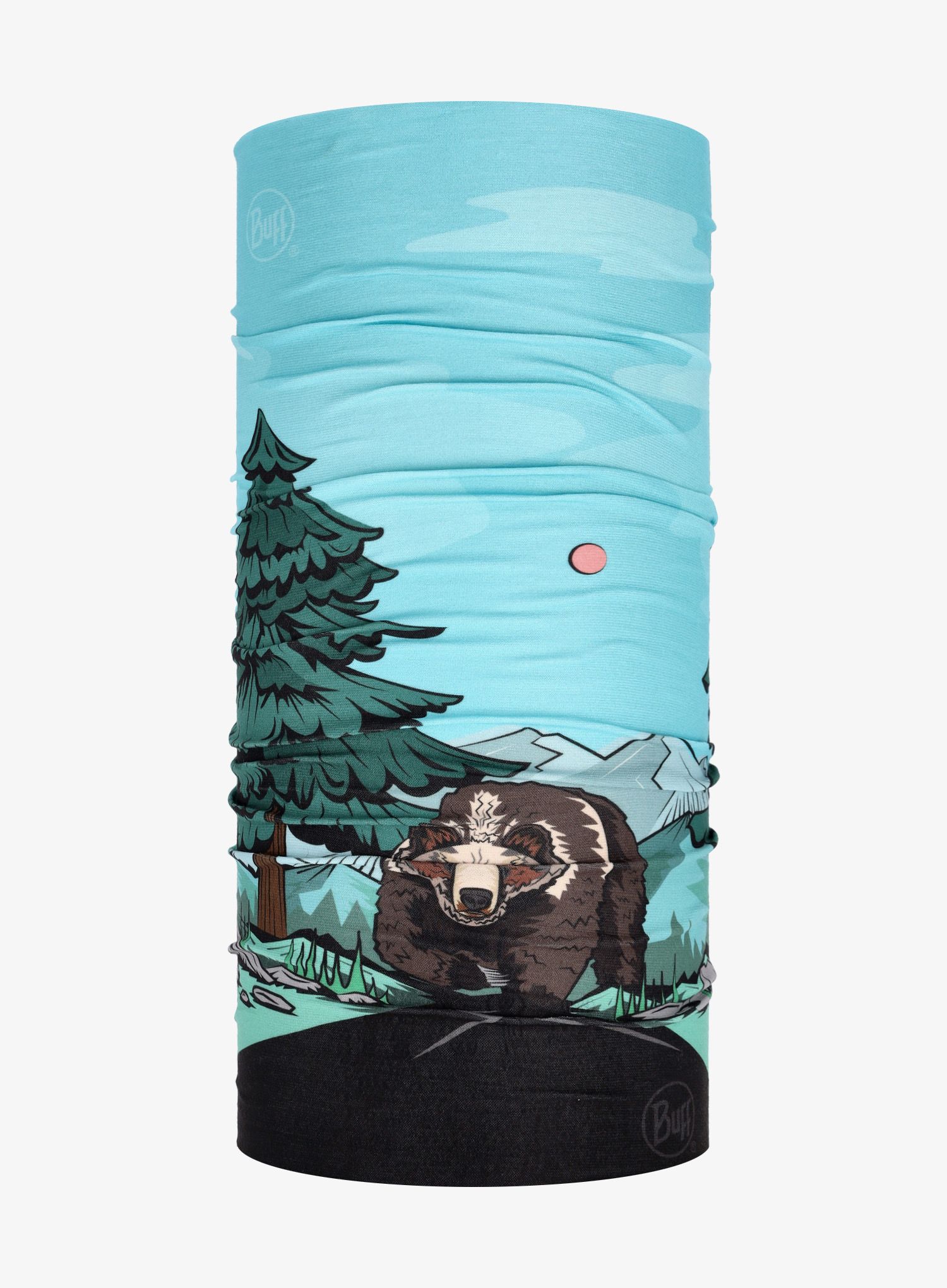 Multifunkční šátek Buff Original Ecostretch - bear