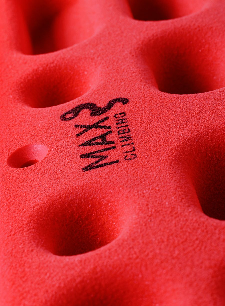 Posilovací deska Max Climbing Spinchboard Solo - red