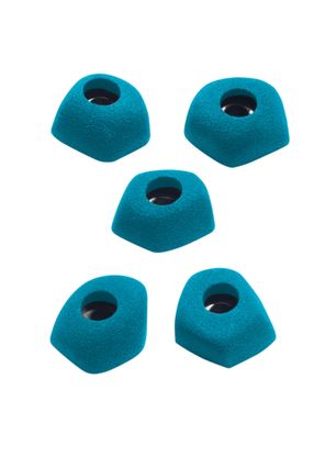 Horolezecké chyty Ocun Footholds Set 1 Bolt-on - blue