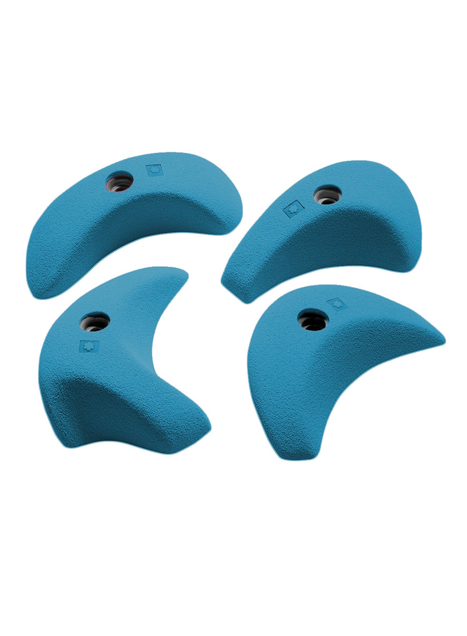 Horolezecké chyty Ocun Holds Set 1 Pinches - blue