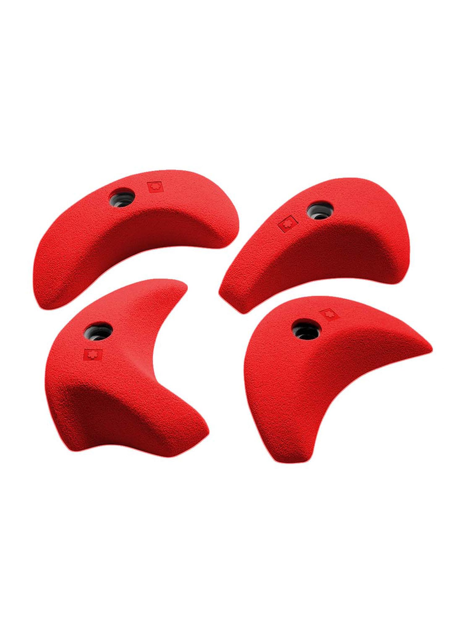 Horolezecké chyty Ocun Holds Set 1 Pinches - red