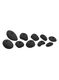 Horolezecké chyty Ocun Holds Set 2 Slopers - black