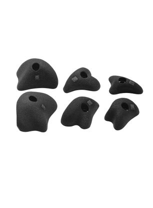 Horolezecké chyty Ocun Holds Set 3 Modulars - black