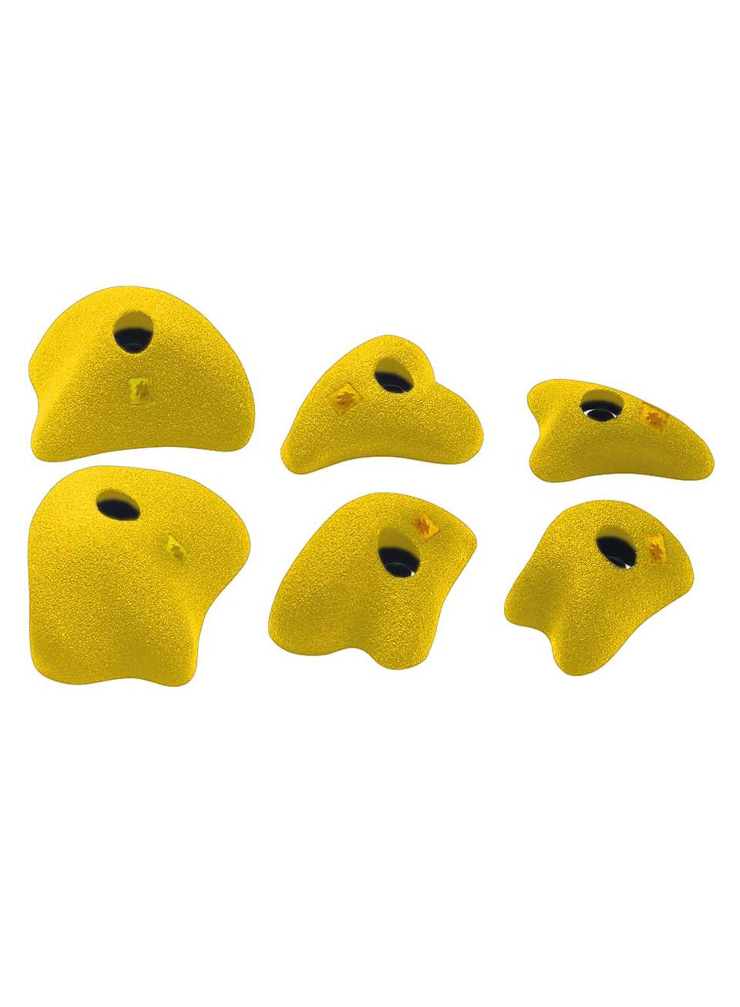 Horolezecké chyty Ocun Holds Set 3 Modulars - yellow/yellow