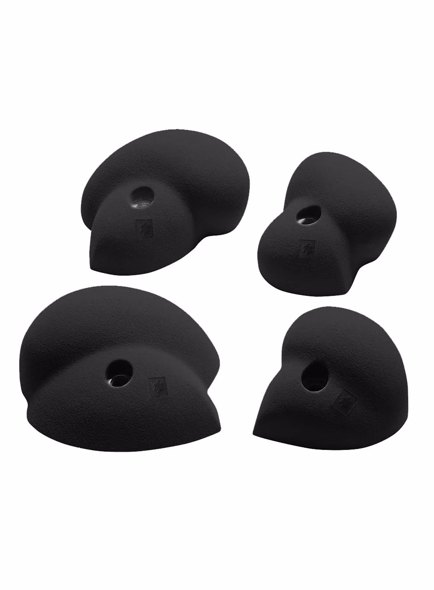 Horolezecké chyty Ocun Holds Set 5 Jugs  - black