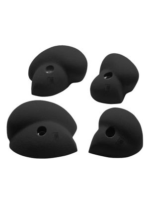 Horolezecké chyty Ocun Holds Set 5 Jugs - black