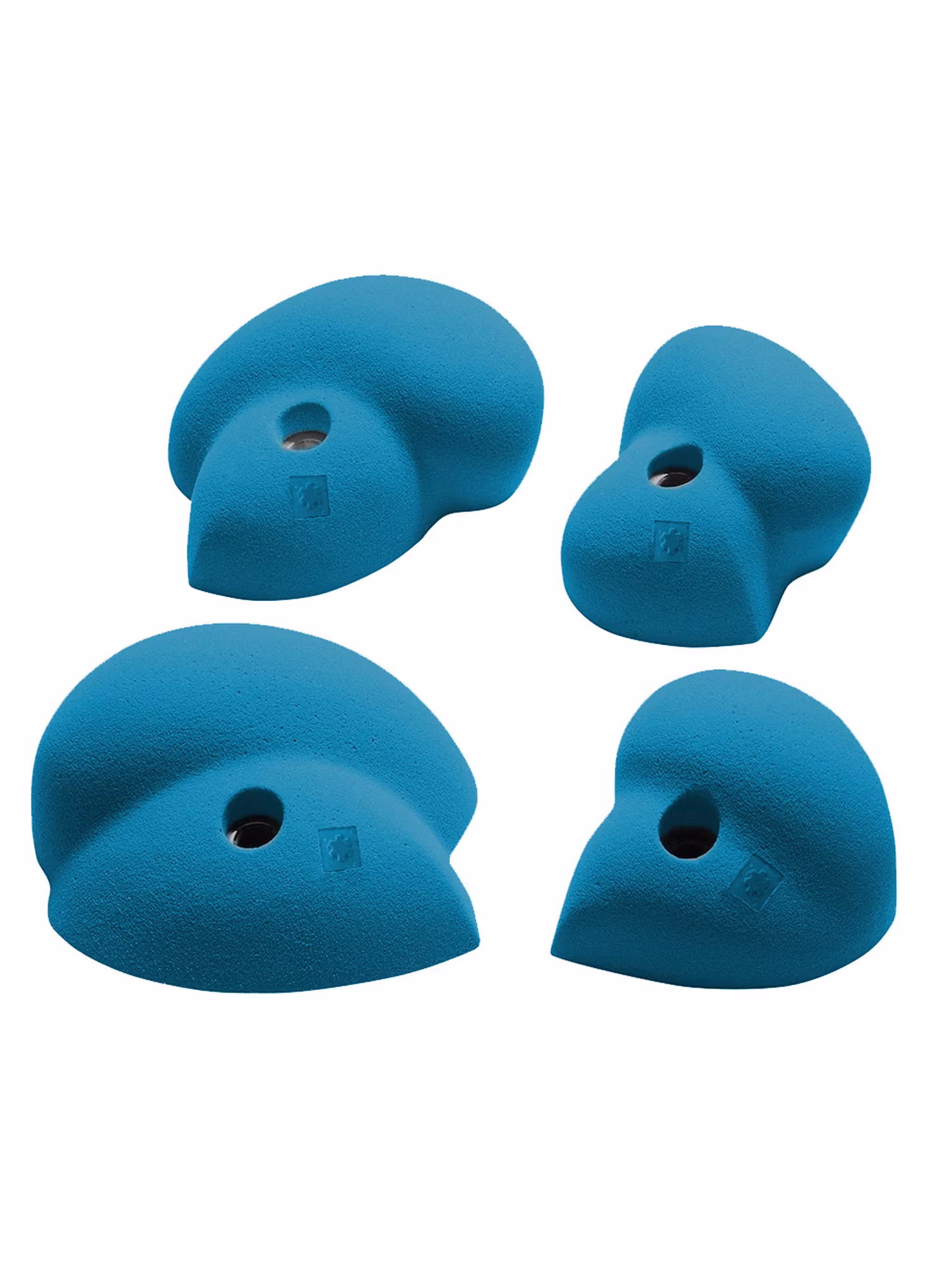 Horolezecké chyty Ocun Holds Set 5 Jugs  - blue