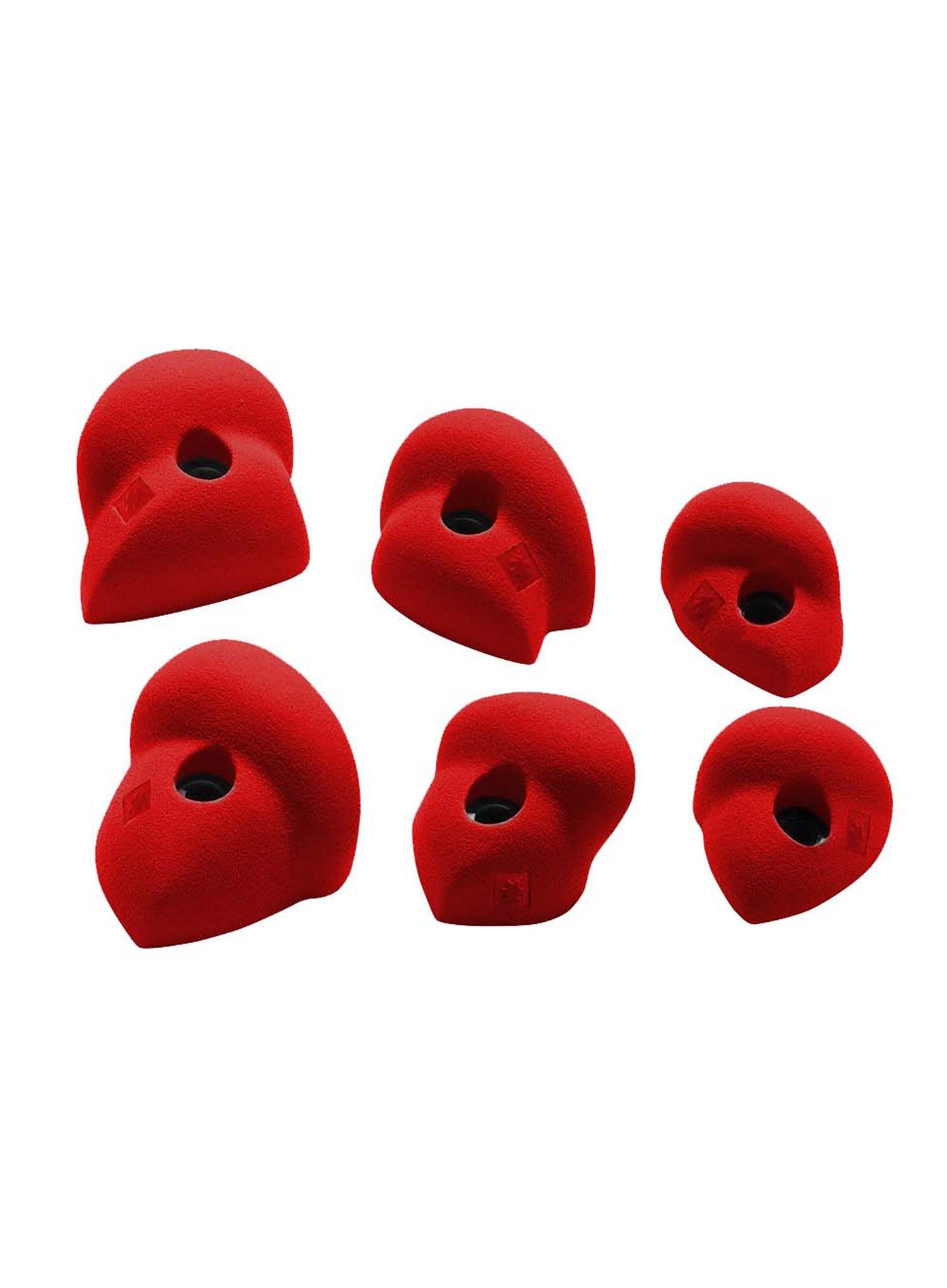 Horolezecké chyty Ocun Holds Set 5 Jugs  - red