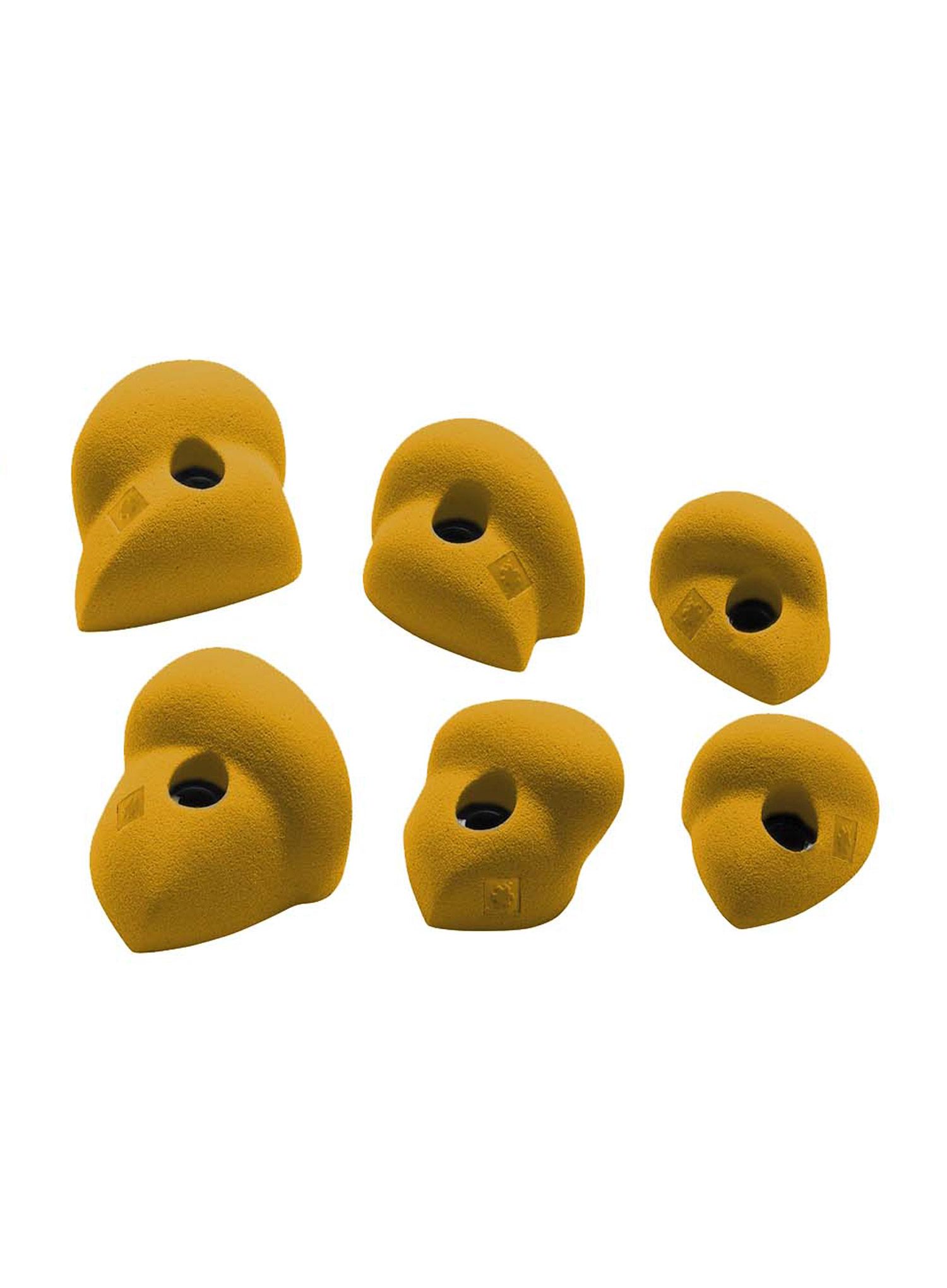 Horolezecké chyty Ocun Holds Set 5 Jugs  - yellow