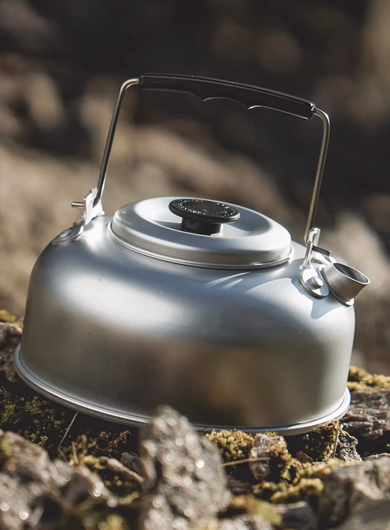 Konvice na čaj Easy Camp Compact Kettle - silver