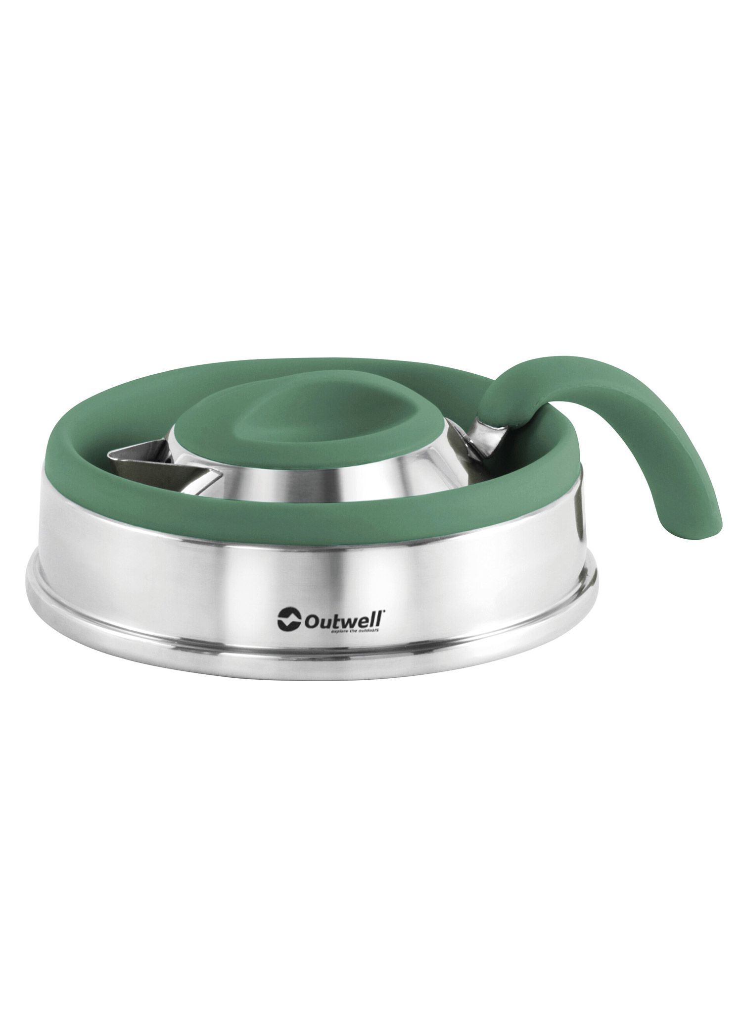 Konvice na čaj Outwell Collaps Kettle 2.5L - shadow green