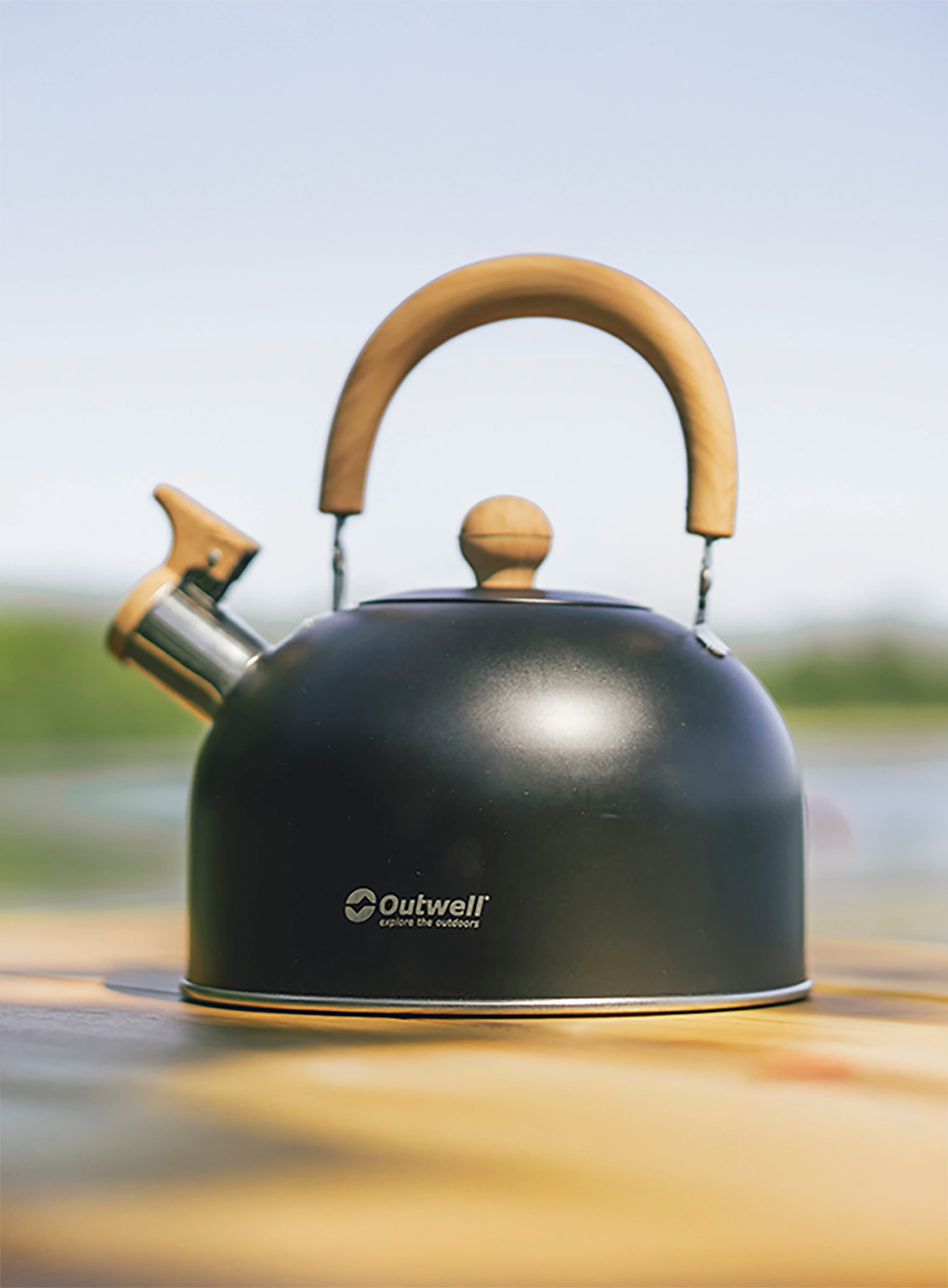 Konvice na čaj Outwell Tea Break Kettle Lux M