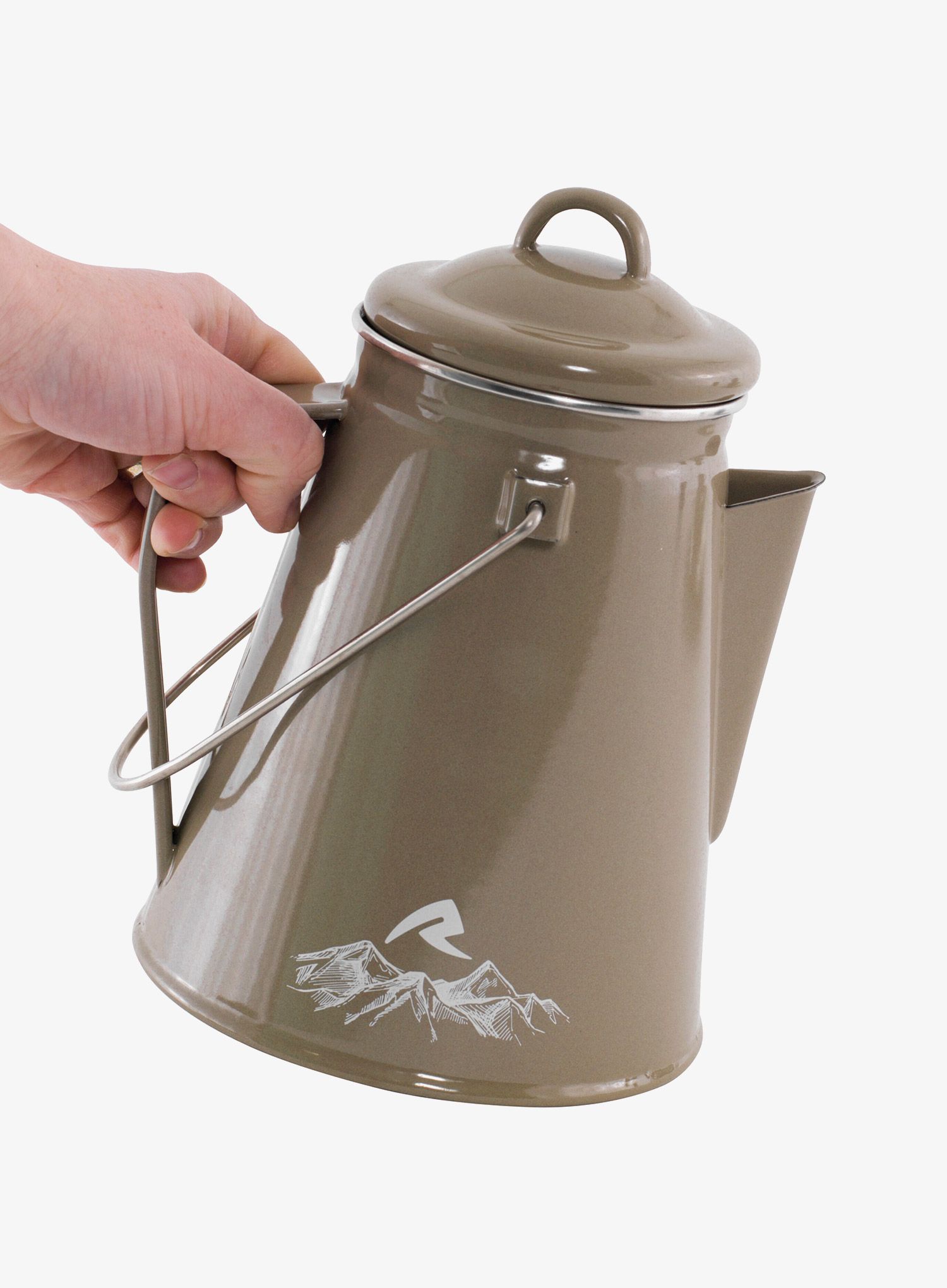 Konvice na čaj Robens Tongass Enamel Kettle