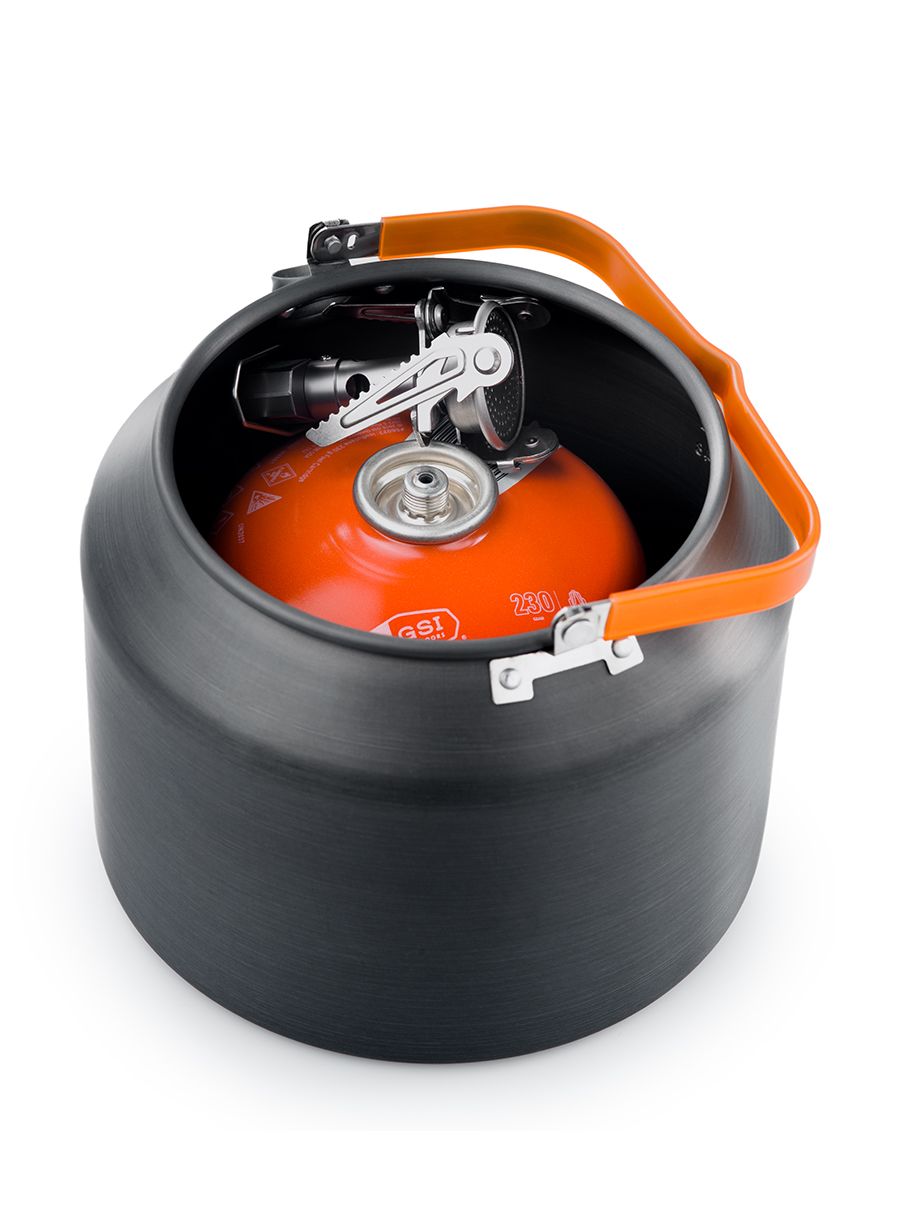 Konvice GSI Outdoors Halulite 1.8L Tea Kettle
