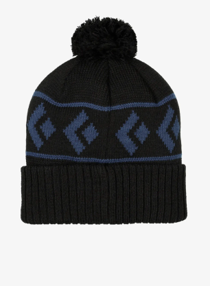 Zimní čepice Black Diamond Tom Pom Beanie - black