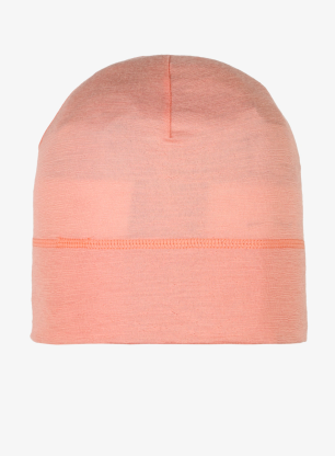 Čepice Buff Lightweight Merino Beanie - solid coral