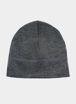 Čepice Buff Lightweight Merino Wool Hat - solid grey