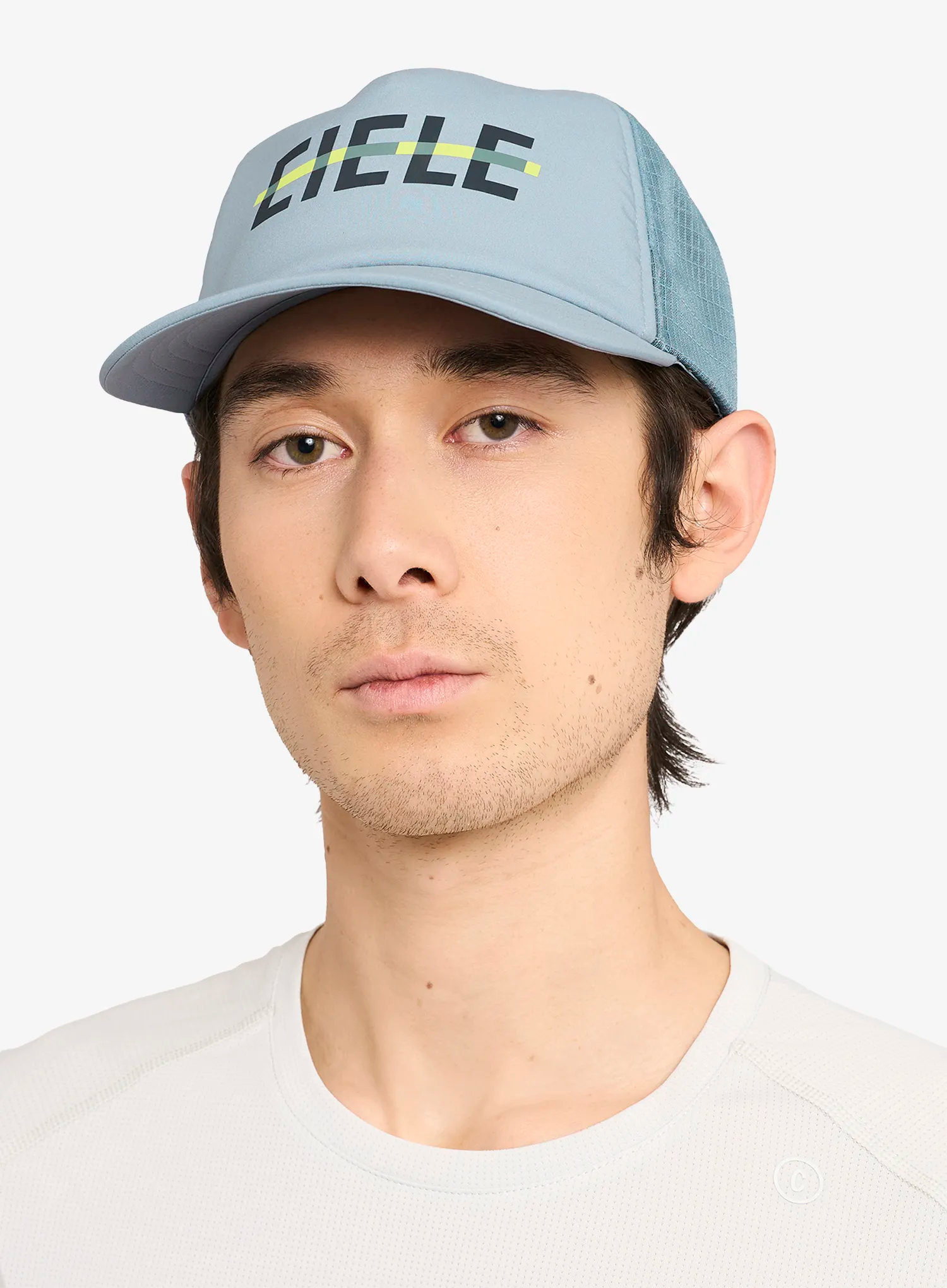 Čepice Ciele TRL Cap SC Comp Capital Cross - chambray