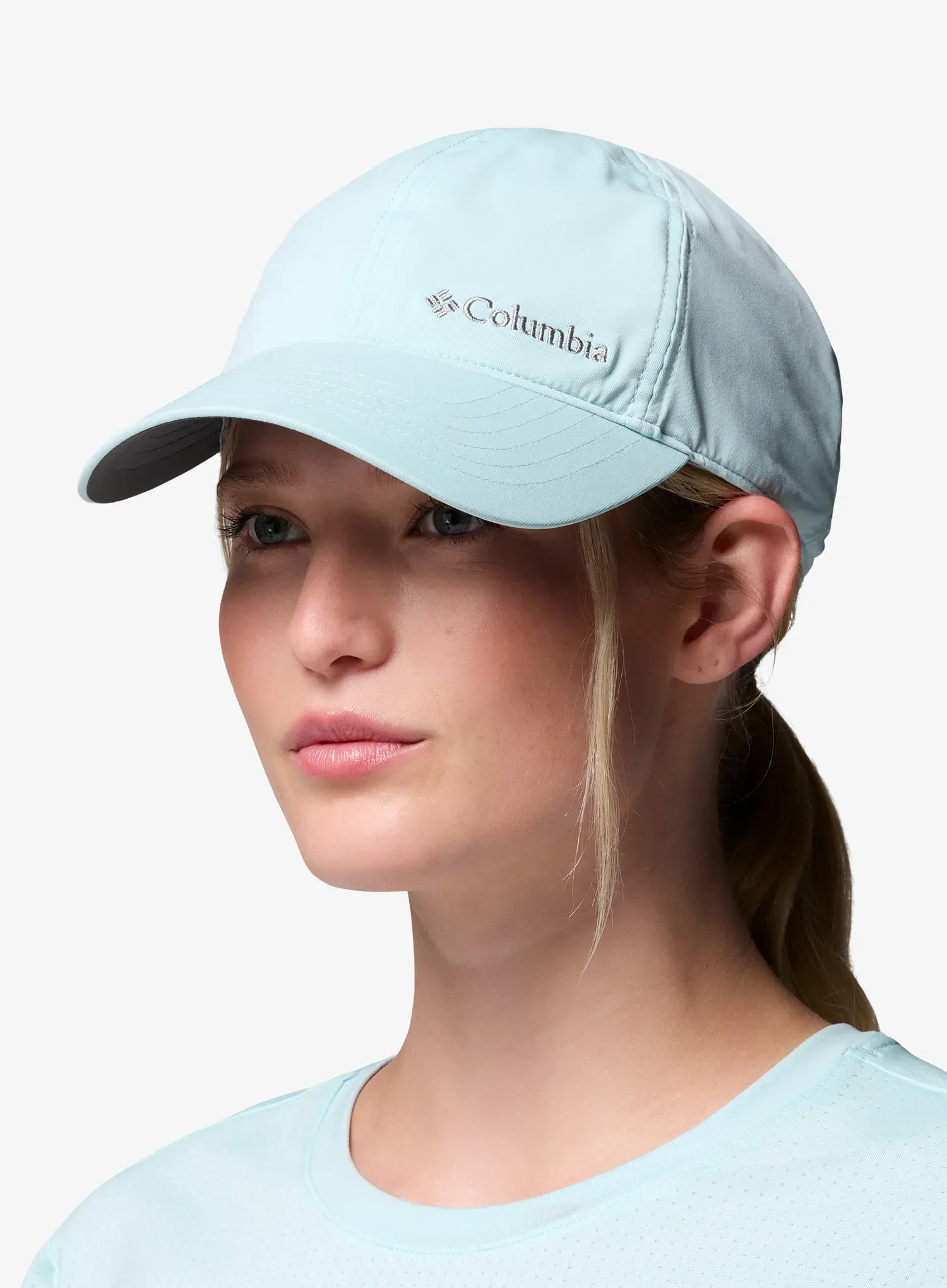 Čepice Columbia Coolhead III Ball Cap - marine light
