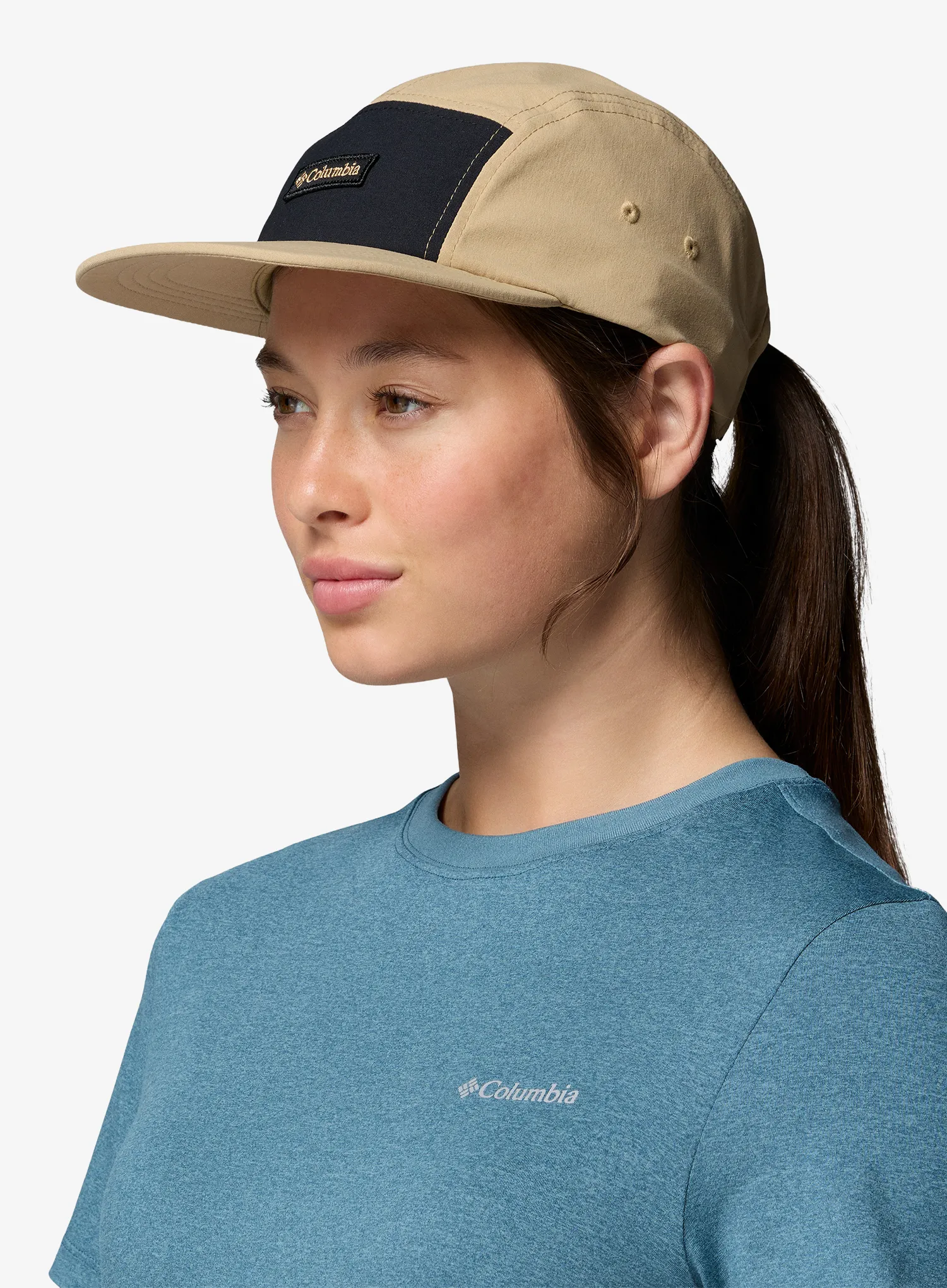 Čepice Columbia Creek Side 5 Panel Hat - beach