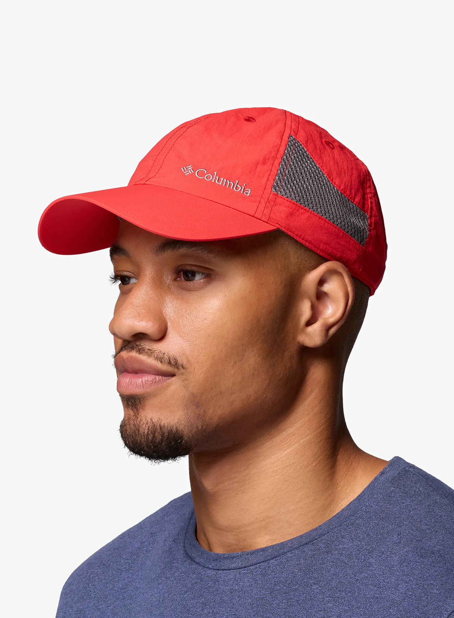Čepice Columbia Tech Shade II Hat - poppy red