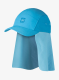Čepice pro děti Buff Desert Cap Kids - solid azure