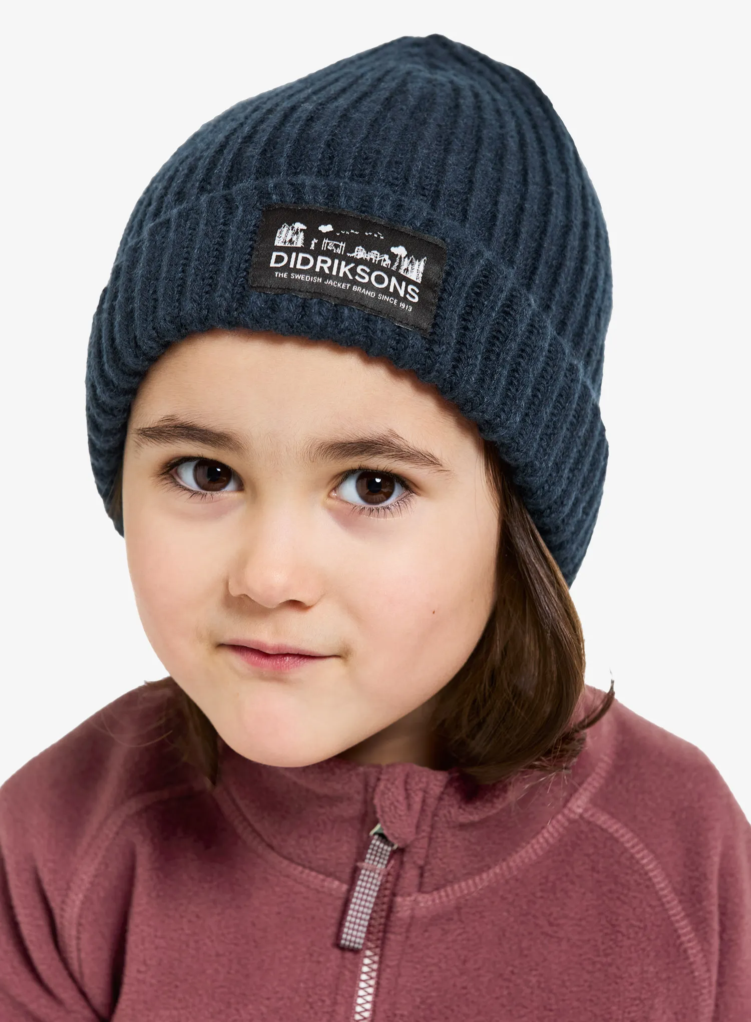 Čepice pro děti Didriksons Bus Beanie - navy