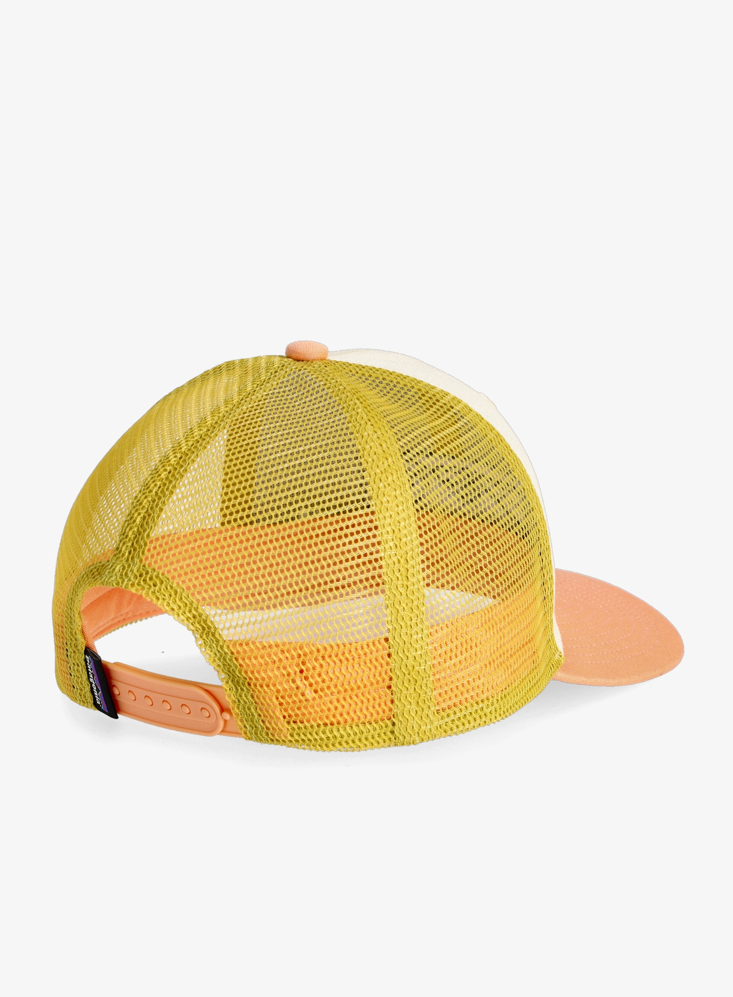 Čepice pro děti Patagonia Trucker Hat - boardshort logo/butter yellow