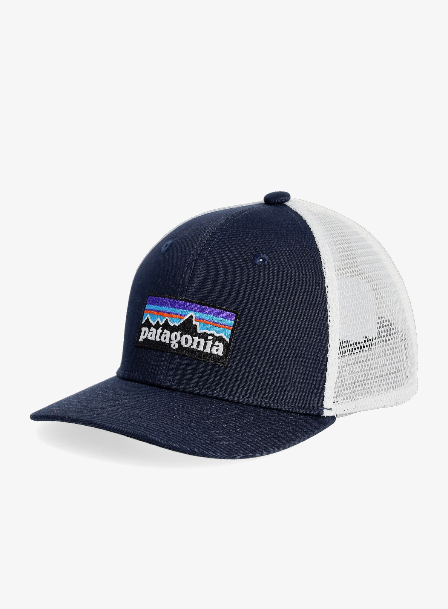 Čepice pro děti Patagonia Trucker Hat - p-6 logo/navy blue