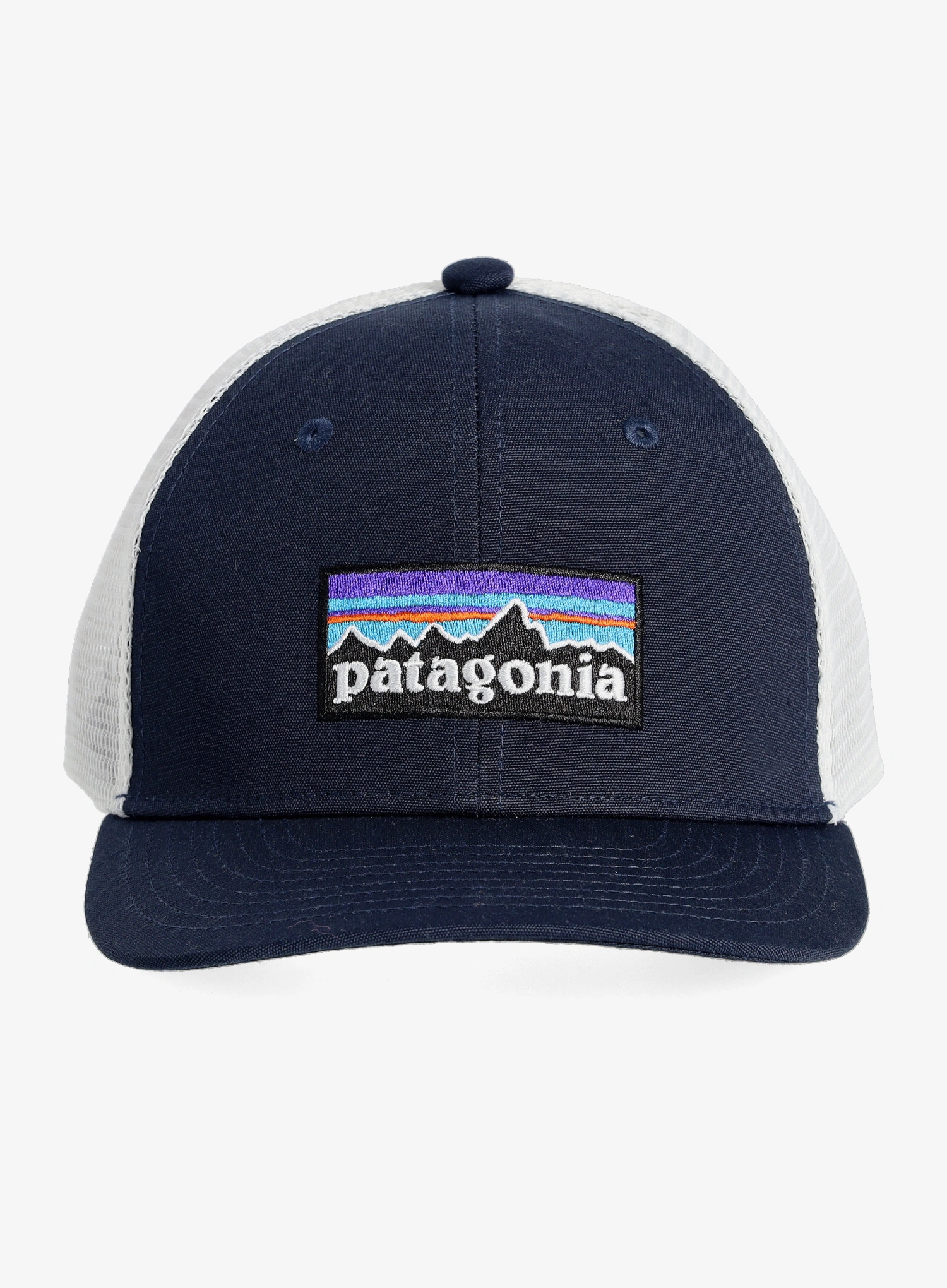 Čepice pro děti Patagonia Trucker Hat - p-6 logo/navy blue