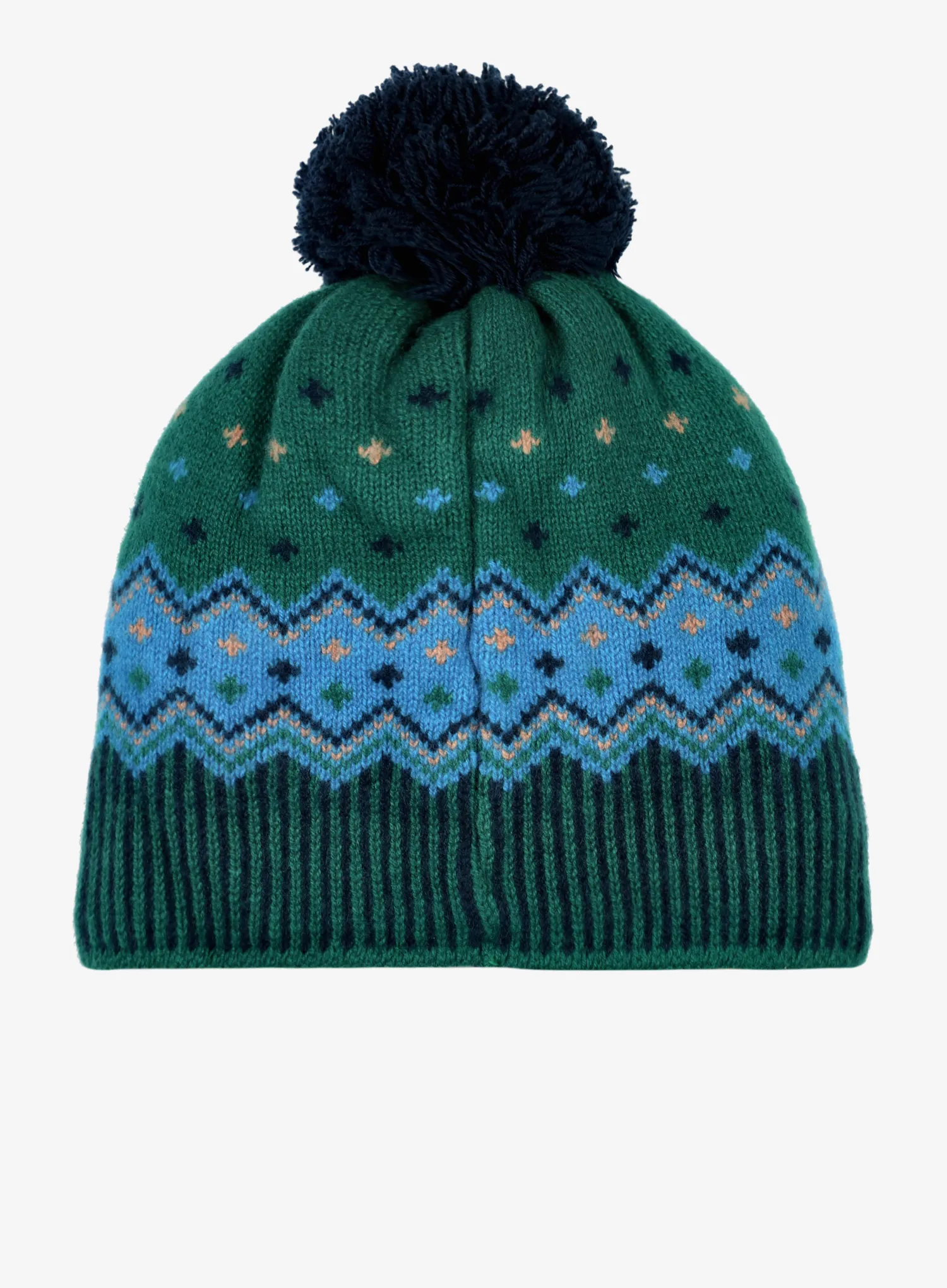 Čepice pro děti Reima Pohjoinen - navy
