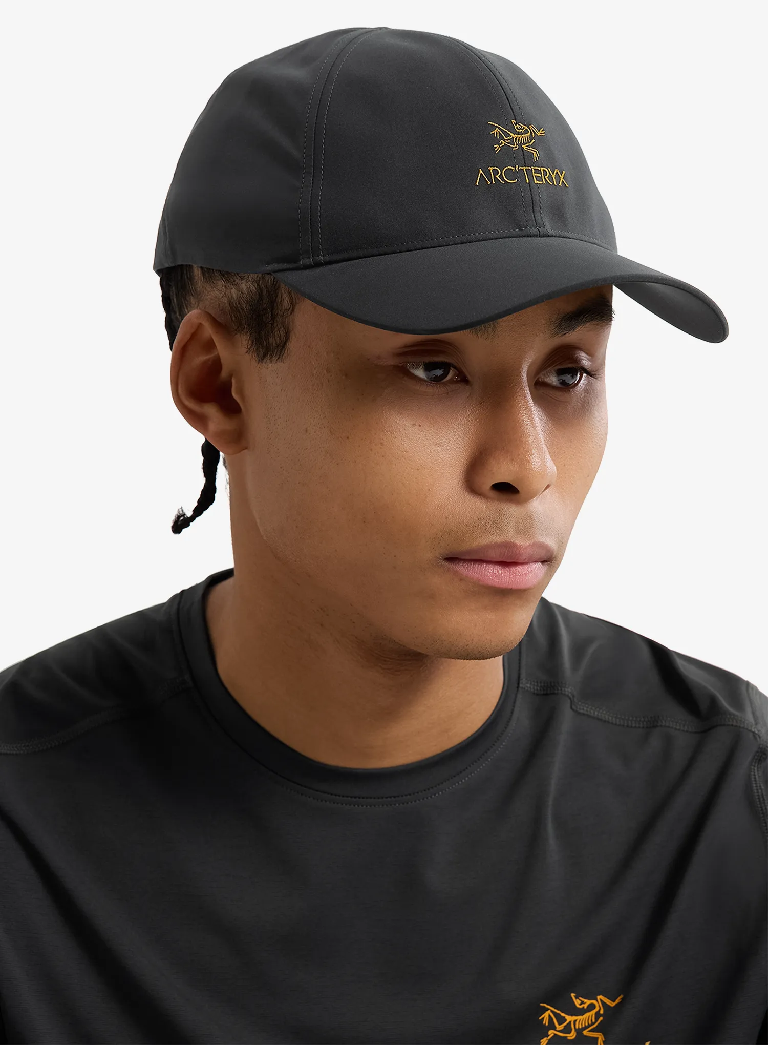 Běžecká čepice Arcteryx Bird Word Cap - 24k black