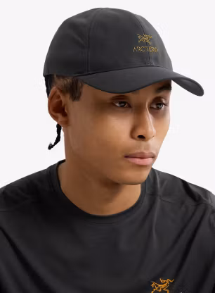 Běžecká čepice Arcteryx Bird Word Cap - 24k black