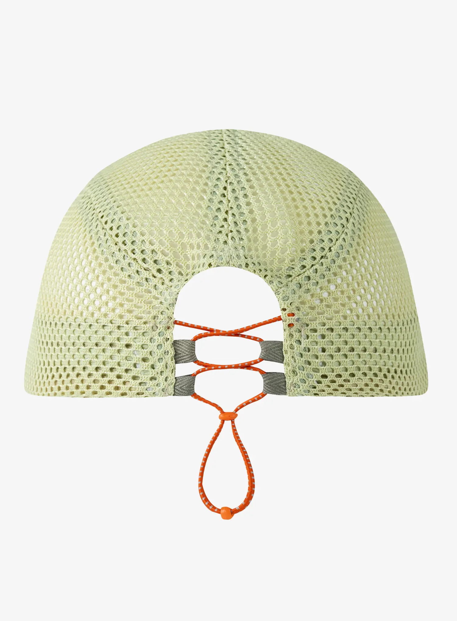 Běžecká čepice Buff 5 Panel Air Cap - saret pistachio
