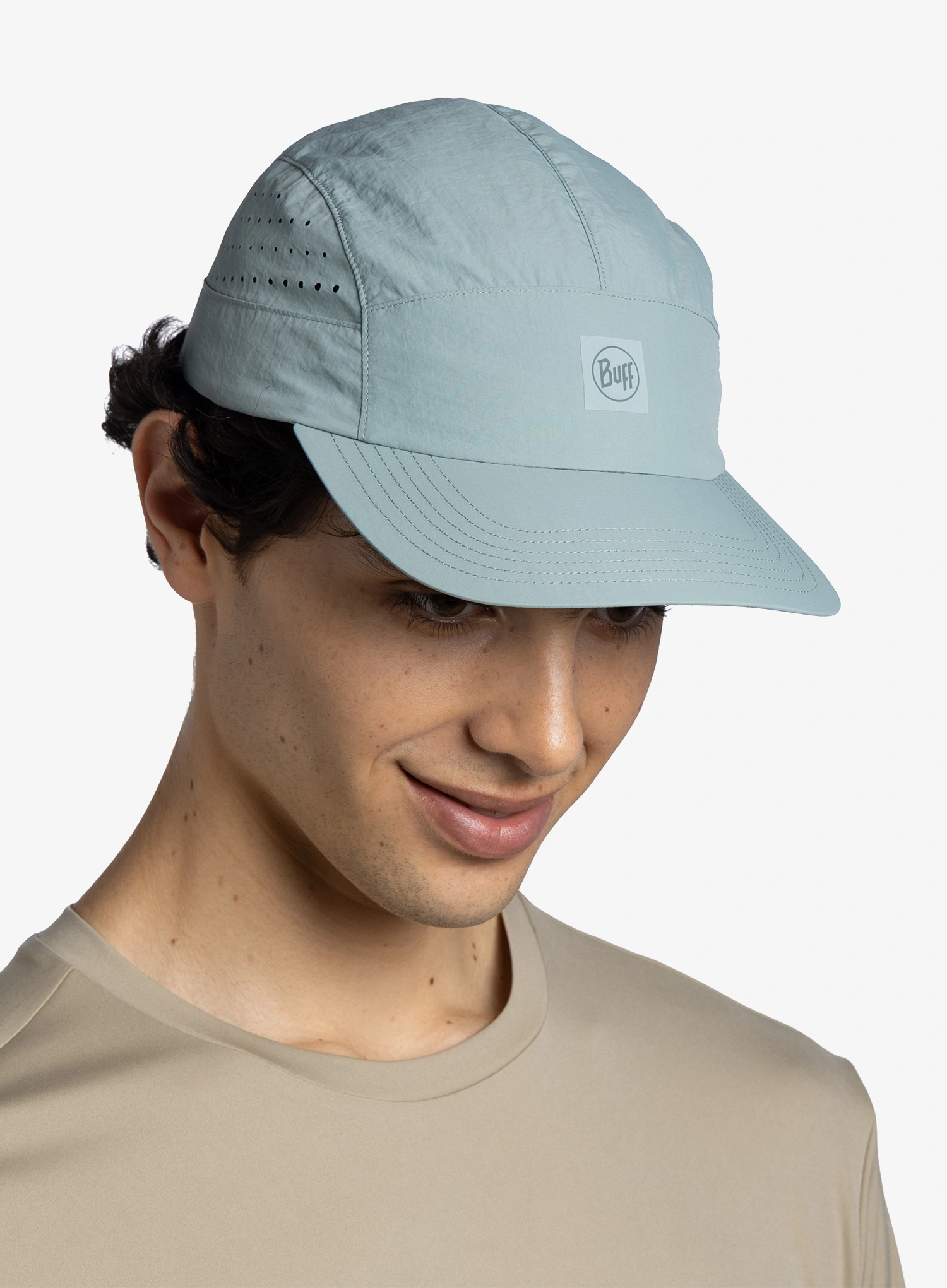 Běžecká čepice Buff Speed Cap - solid mist