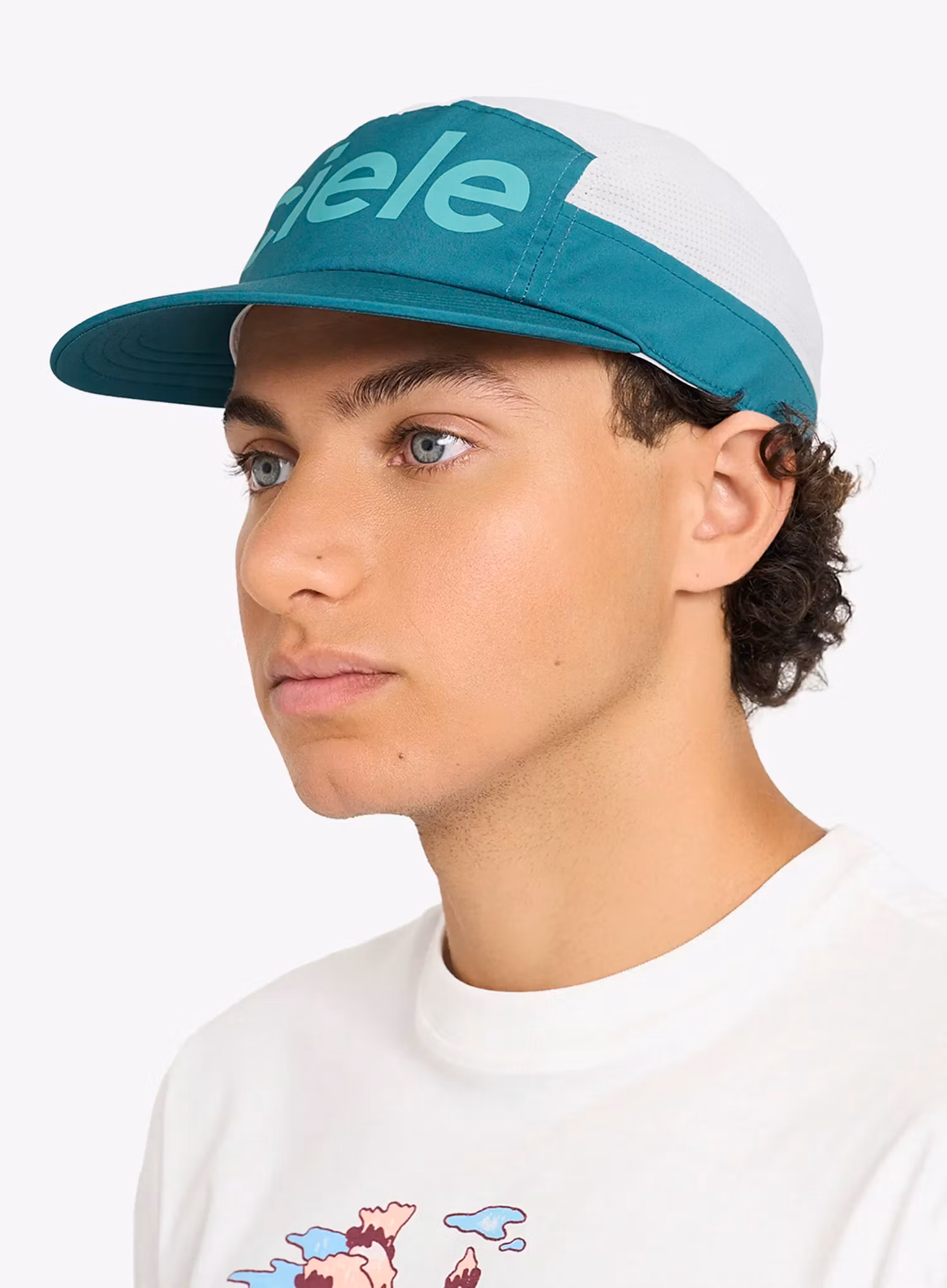 Běžecká čepice Ciele Go Cap Comp Century - harbor/lightgrey