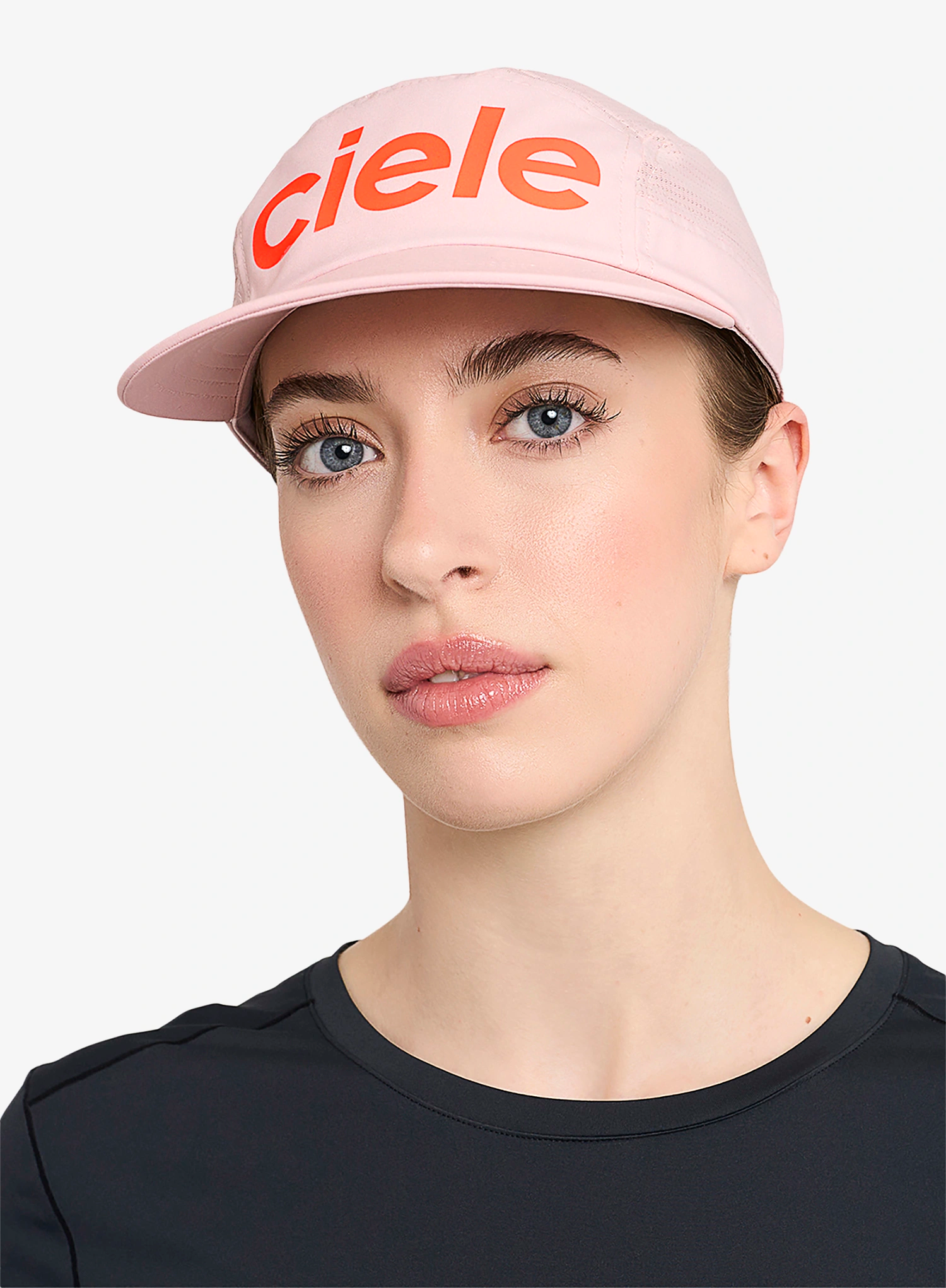 Běžecká čepice Ciele Go Cap Comp Century - peachskin