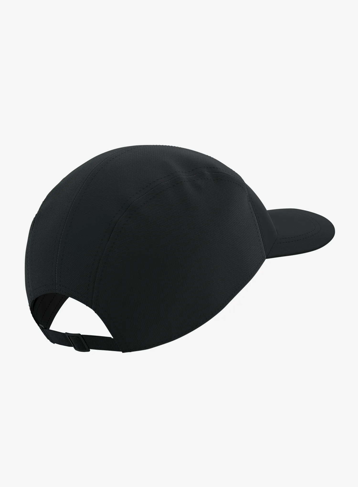 Běžecká čepice Compressport 5 Panel Cap - black