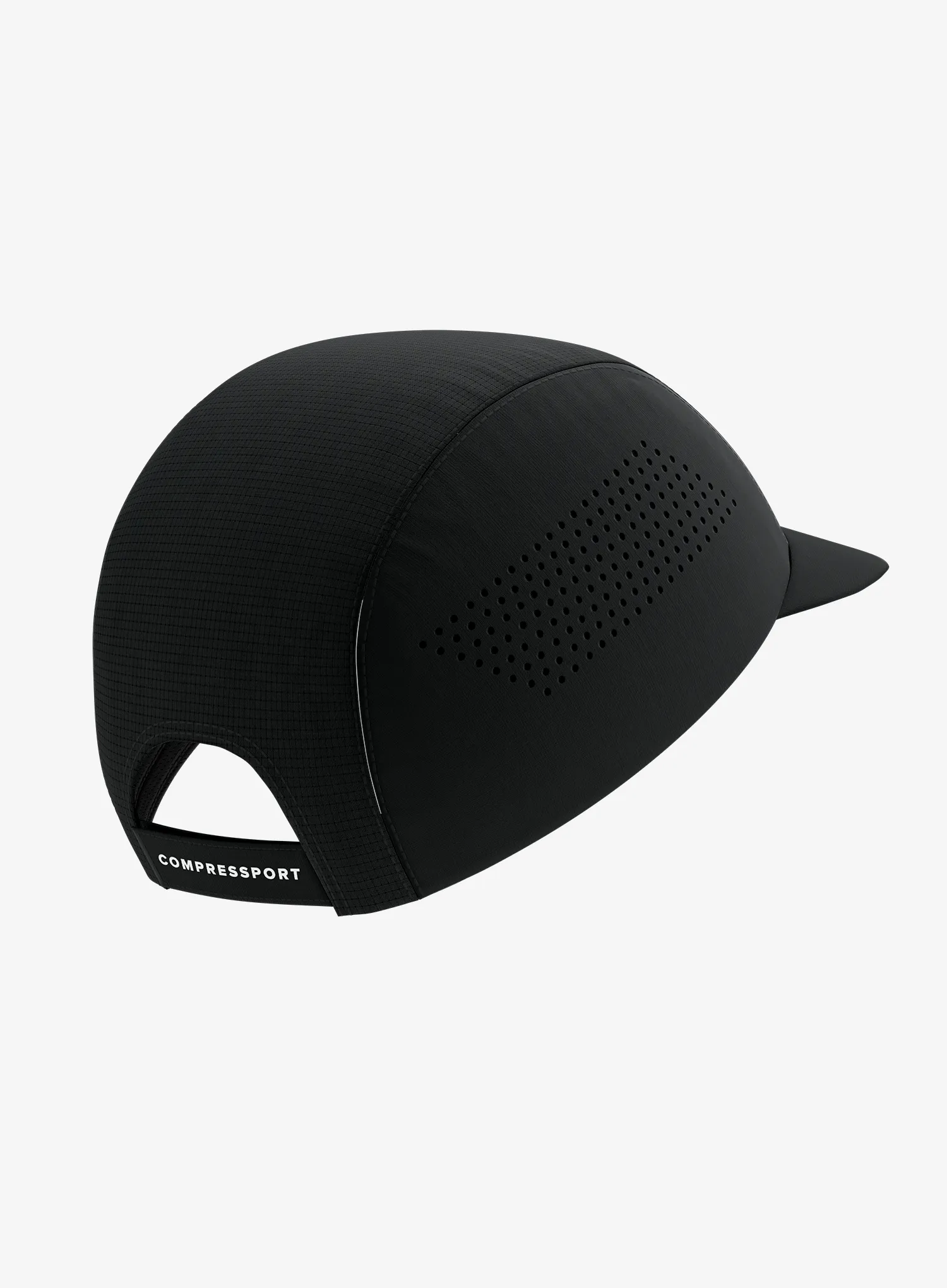 Běžecká čepice Compressport Pro Racing Cap - black