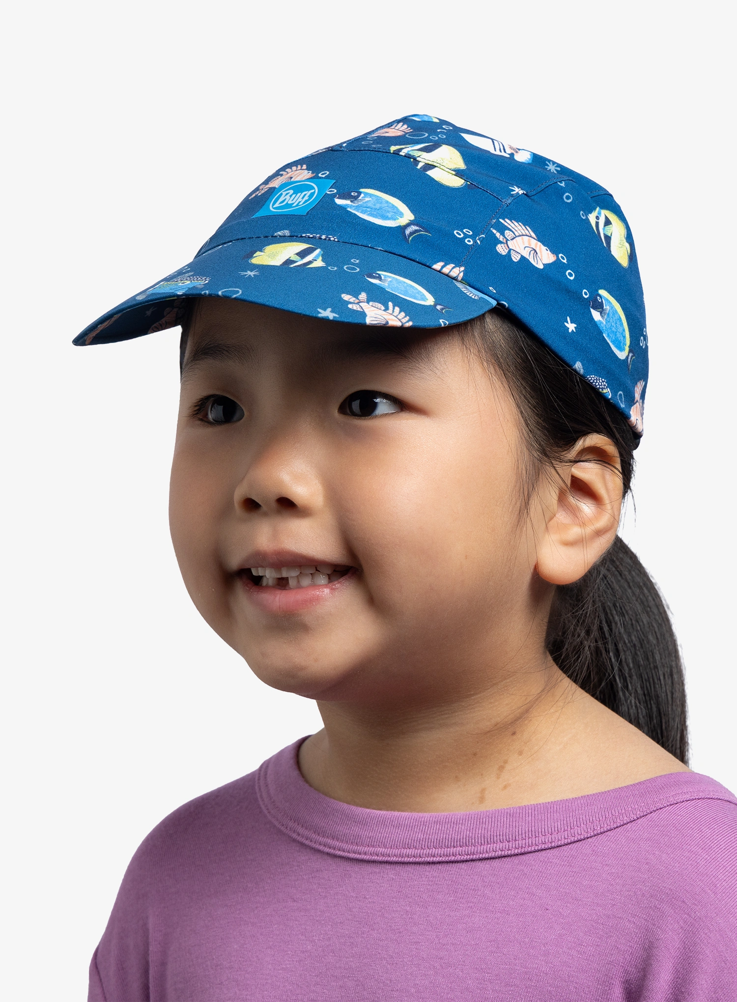 Dětská čepice Buff Pack Mini Cap - huambi navy