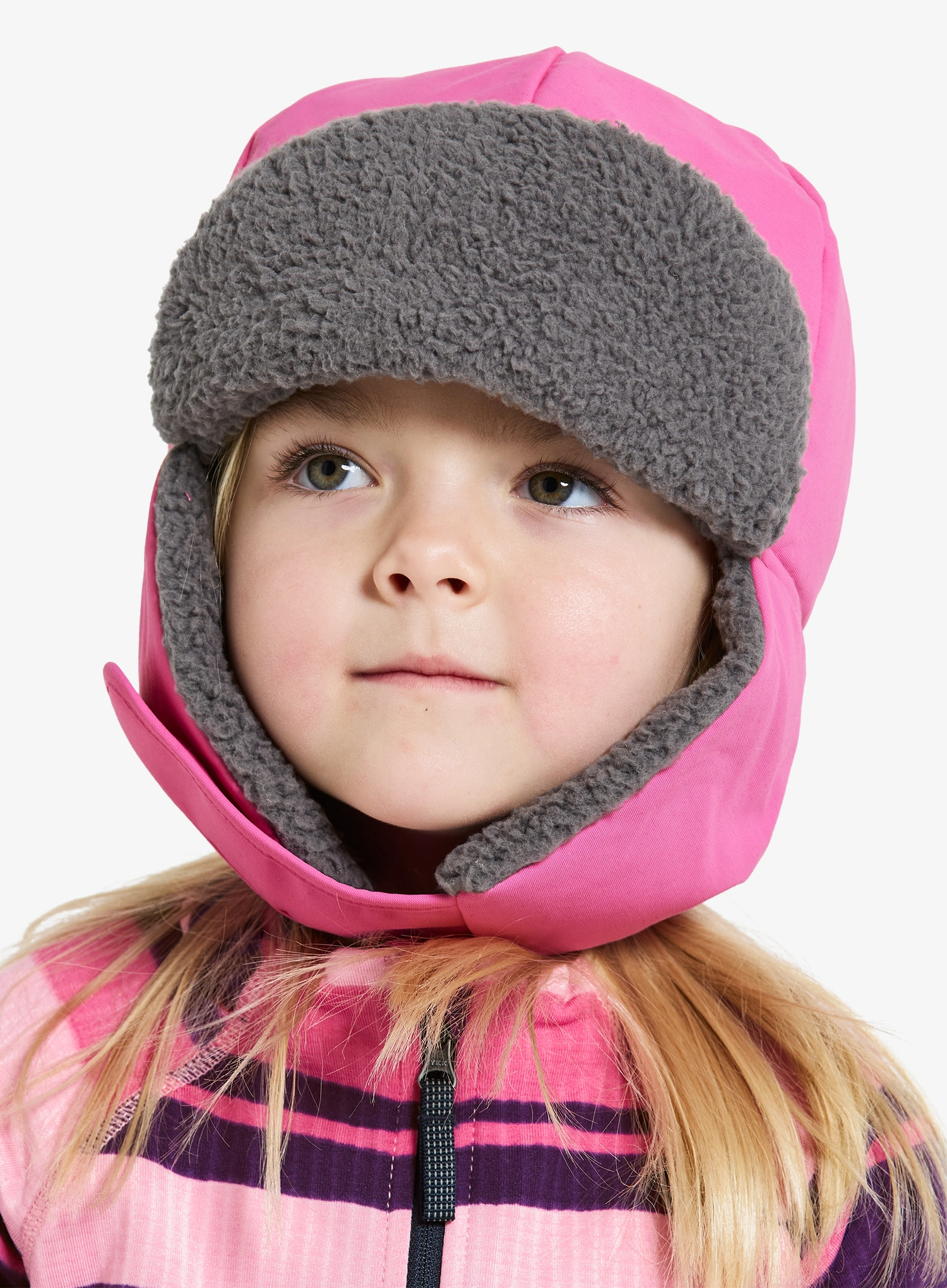 Dětská čepice Didriksons Biggles Cap 6 - sweet pink