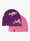 Dětská čepice Didriksons Monte Beanie - sweet pink