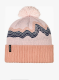 Dětská čepice Patagonia Powder Town Beanie - ridge rise mallow pink