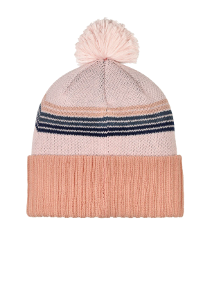 Dětská čepice Patagonia Powder Town Beanie - ridge rise mallow pink