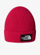 Dětská čepice The North Face Logo Box Cuffed Beanie - lali guran