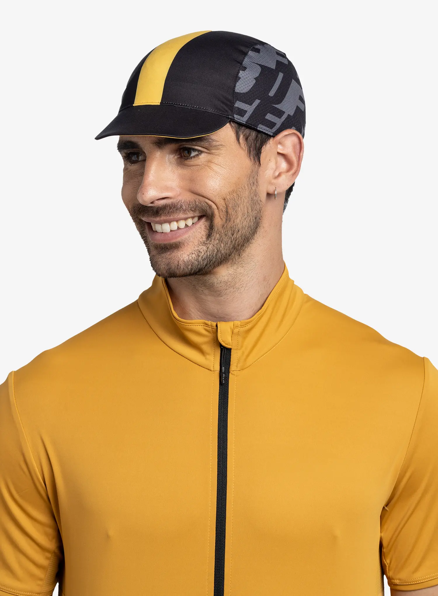 Cyklistická čepice Buff Pack Cycle Cap - logo black